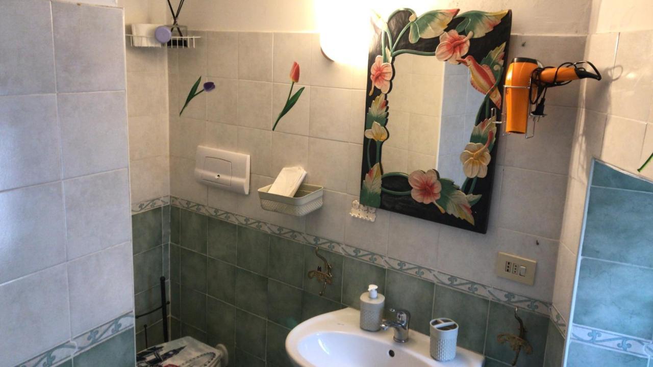 Casa Vacanze Rosa Blu Giffoni Valle Piana Esterno foto