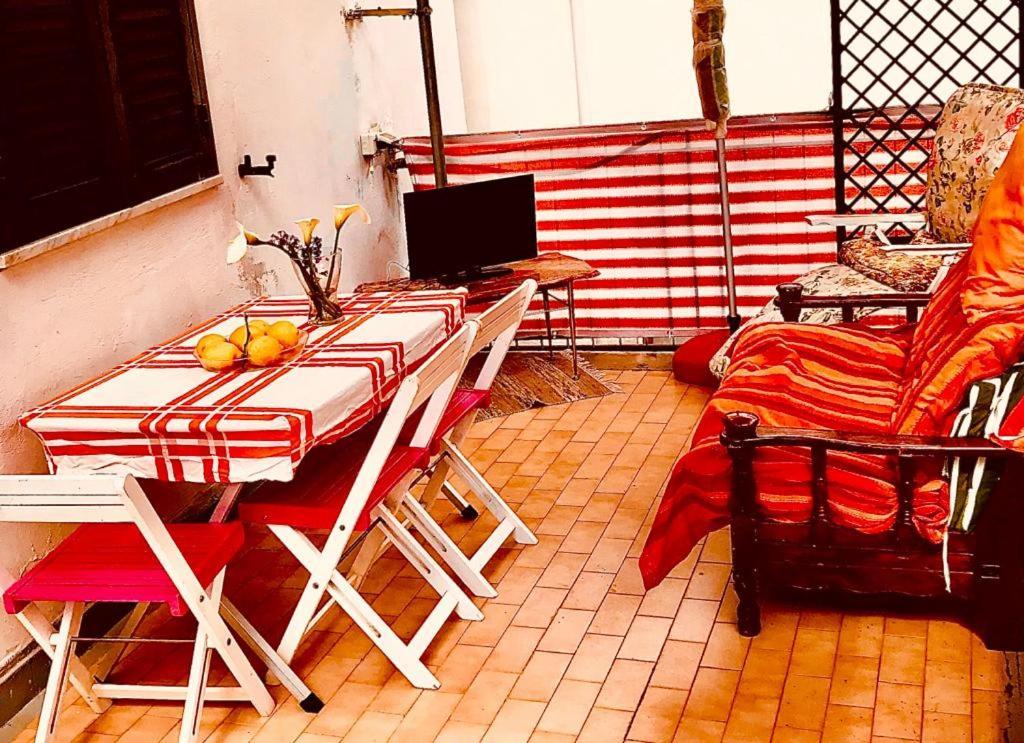 Casa Vacanze Rosa Blu Giffoni Valle Piana Esterno foto