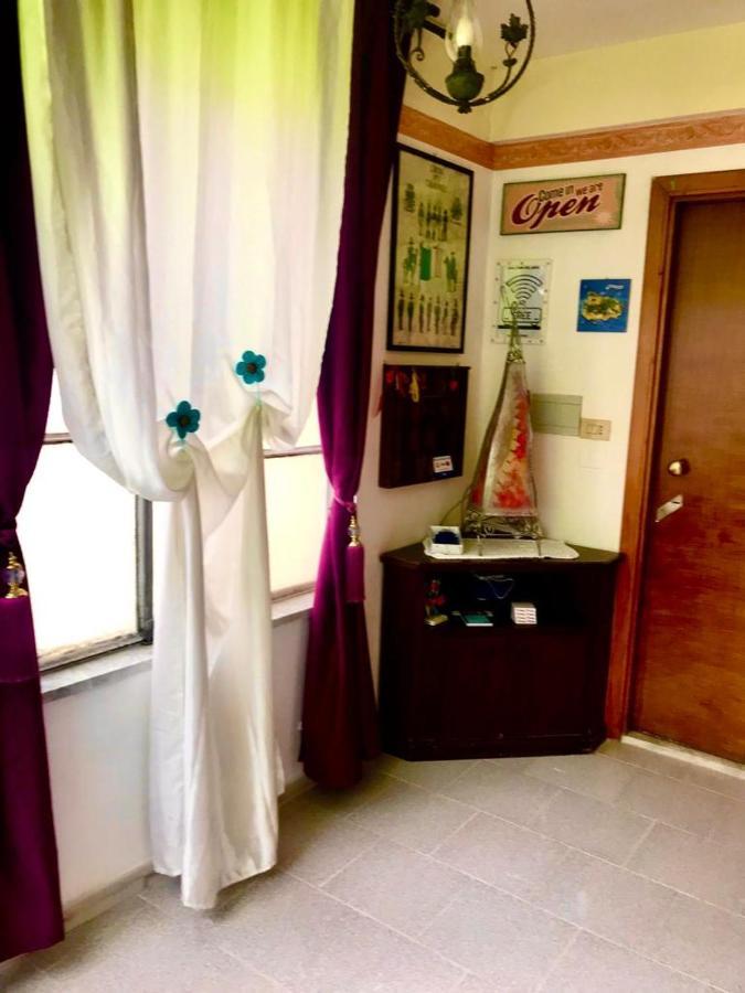 Casa Vacanze Rosa Blu Giffoni Valle Piana Esterno foto
