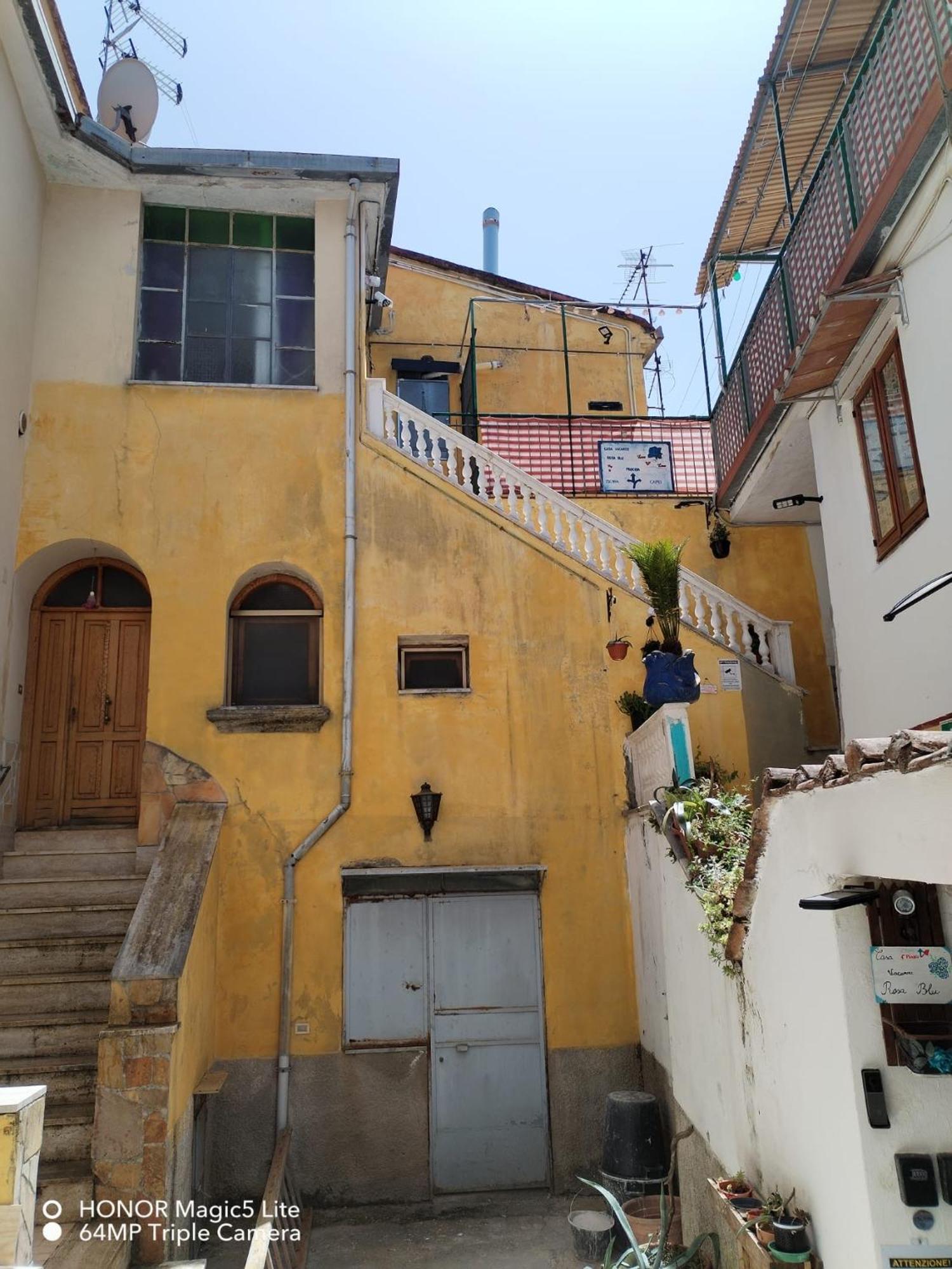 Casa Vacanze Rosa Blu Giffoni Valle Piana Esterno foto
