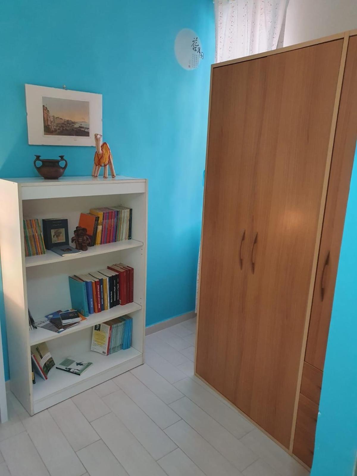 Casa Vacanze Rosa Blu Giffoni Valle Piana Esterno foto
